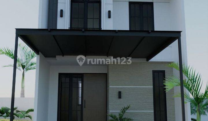 Rumah 2 Lantai Di Kalisuren Bogor Harga Terjangkau Desain Modern 1