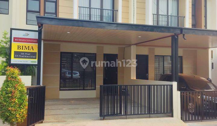 Rumah 2 Lantai Di Casa Arjuna Lokasi Strategis Fasilitas Lengkap 1