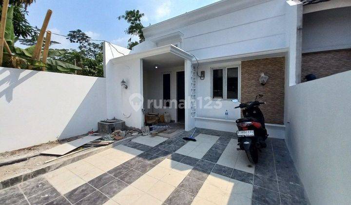 Rumah Baru di Jl Cikambangan Kalimulya Dekat Pusat Transportasi 2