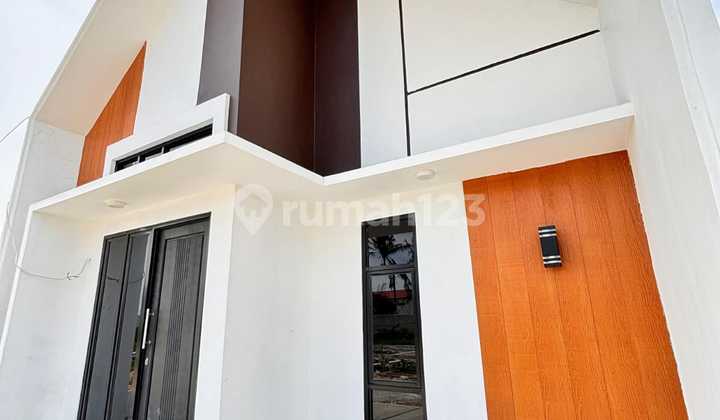 Rumah 1 Lantai di Babelan Bekasi Dekat Area Pusat Perbelanjaan 2