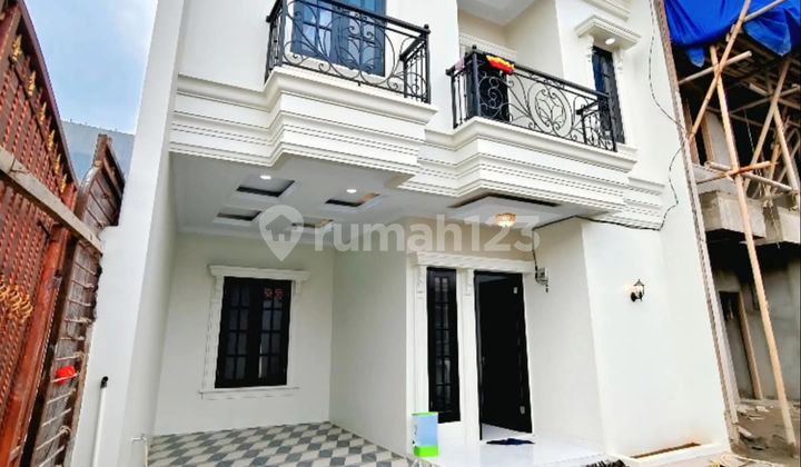 Rumah 2 Lantai Modern di Jl. Raden Sanim Dekat ke Pusat Depok Rumah 2 Lantai Modern di Jl. Raden Sanim Dekat ke Pusat Depok