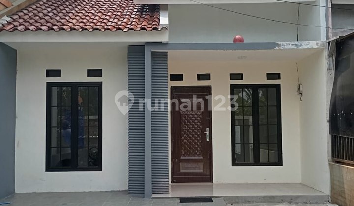 Rumah Bagus di Depok Sukmajaya Dekat fasilitas Transportasi