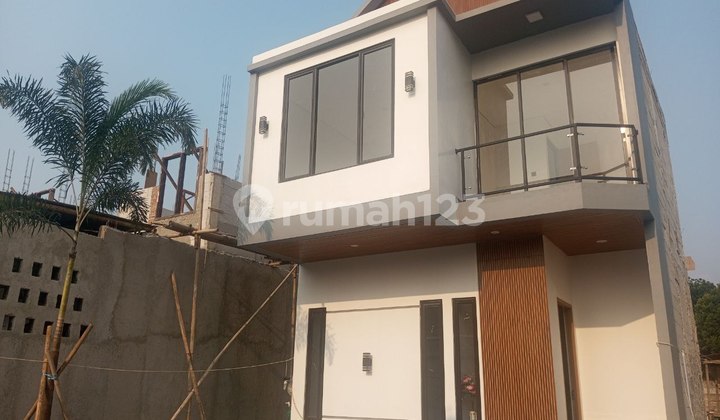 Rumah 2 Lantai SHM di Bintaro Pondok Aren Dekat Area Komersil