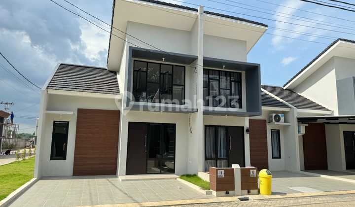 Rumah Modern Konsep Jepang Di Cikarang Bekasi Dekat Pusat Kota  2