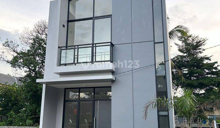 Rumah 2 Lantai Baru di Jl. Desa Nagrak Bogor Dekat Area Wisata 1