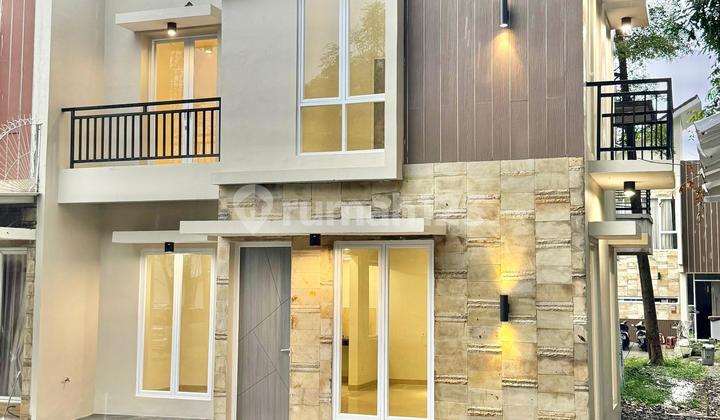 Rumah Mewah 2 Lantai di Buaran Serpong Dekat Area Pusat Kesehatan