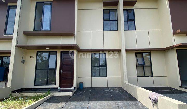 Rumah 2 Lantai di Jl Gurame Strategis Dekat Stasiun Bojonggede 1