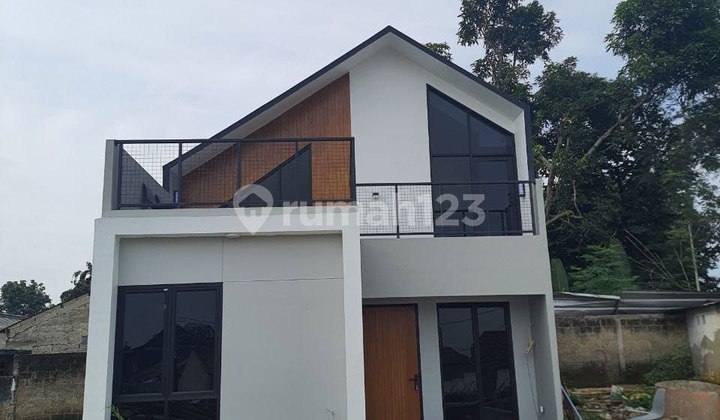 Rumah Modern di Jl. Telaga Duren Asri Dekat Area Transportasi Rumah Modern di Jl. Telaga Duren Asri Dekat Area Transportasi