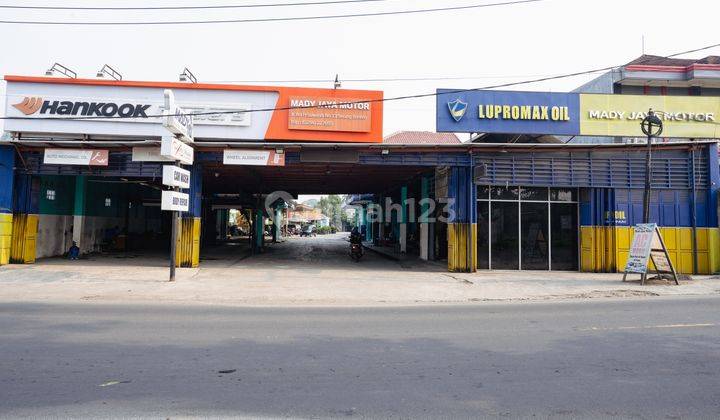 Bengkel Mobil 3081m² Operasional, Sudah Menguntungkan, Bisa Jadi Usaha Lain! 1