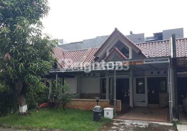Rumah Alam Sutera Jelita - Tangerang Selatan, Lt 160