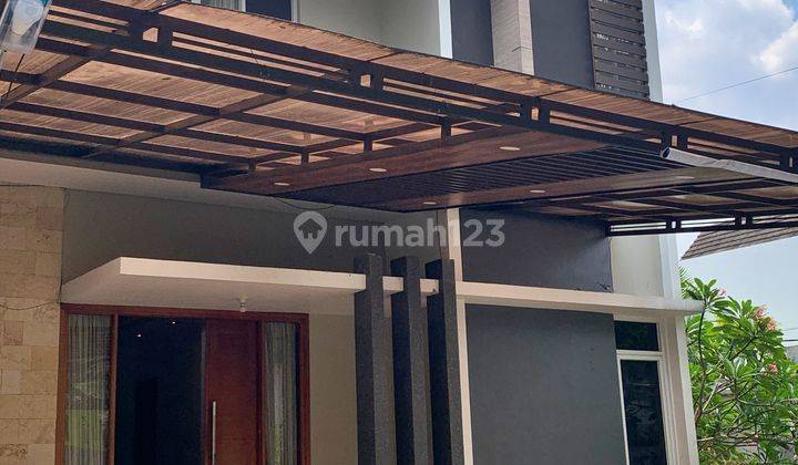 Rumah Bagus Siap Huni Sayap Gegerkalong Bandung Dekat Polban 1