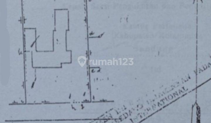 Hitung Tanah Tempat Usaha Jalan Surapati Bandung Dekat Gasibu 1