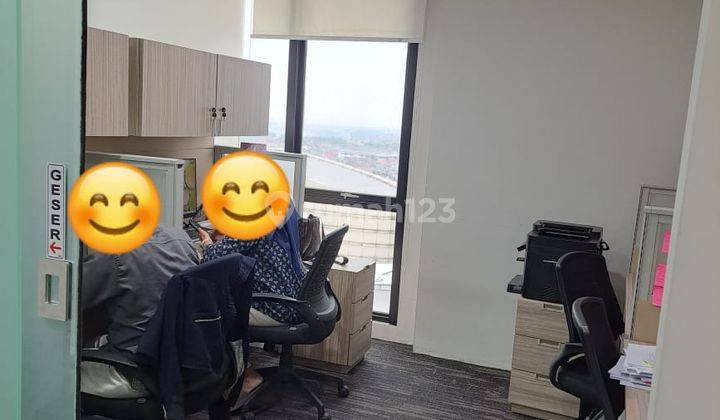 Dijual Office Strategis Komersil Lenmarc 4