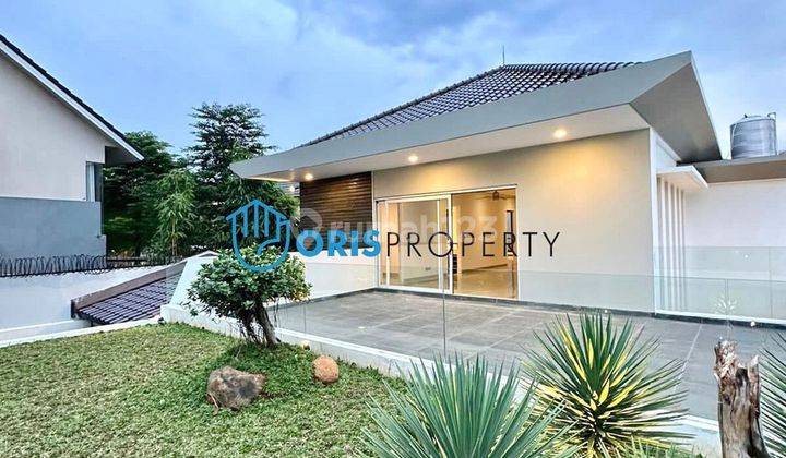 Rumah 2 Lantai Bergaya Resort Bali Terbaik di Ampera - Kemang