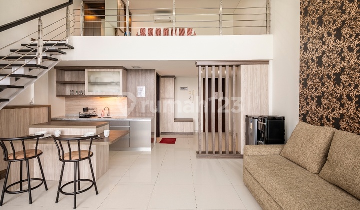 FOR SALE FULLY FURNISHED BROOKLYN ALAM SUTERA APARTMENT 2