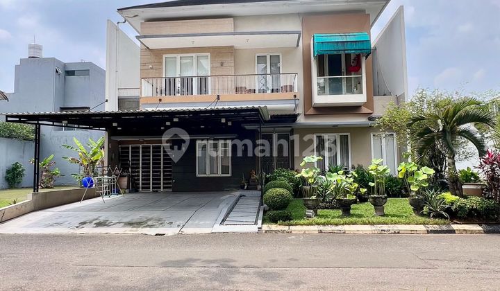 Dijual Rumah 2,5 Lantai di Jalan Utama Sutera Jelita Alam Sutera