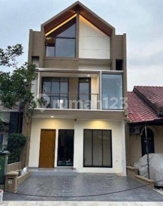 Rumah Brand New Alam Sutera Cluster Flamboyan 1