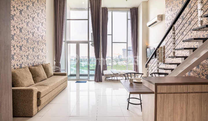 DIJUAL APARTEMEN BROOKLYN ALAM SUTERA FULL FURNISHED DIJUAL APARTEMEN BROOKLYN ALAM SUTERA FULL FURNISHED