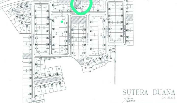 For Sale Hoek Lot Sutera Buana - Alam Sutera