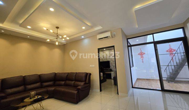 DIJUAL RUMAH CAKEP SIAP HUNI SUTERA HARMONI ALAM SUTERA 1