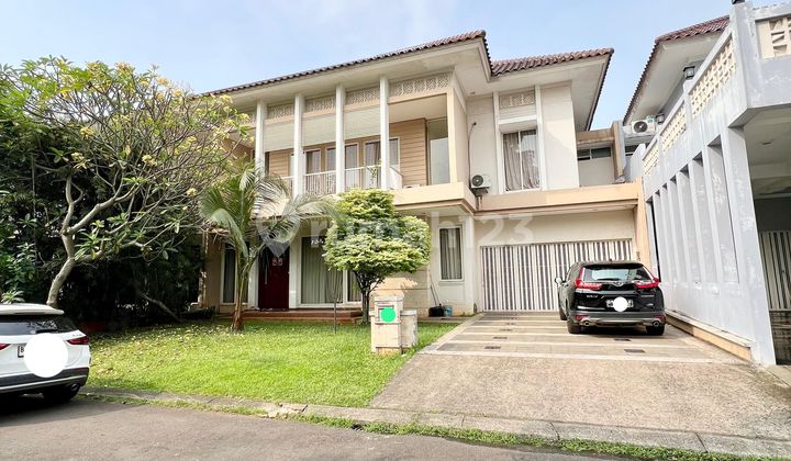 For Rent Sutera Sitara Pelangi - Alam Sutera Area Premium!