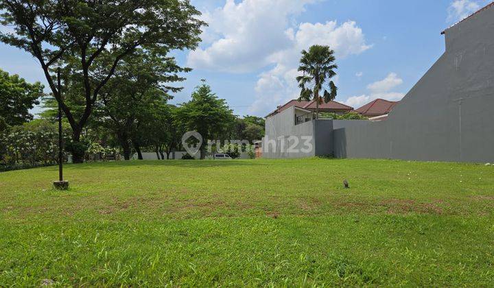 Dijual Kavling Jalan Boulevard Di Sutera Pelangi Alam Sutera 1