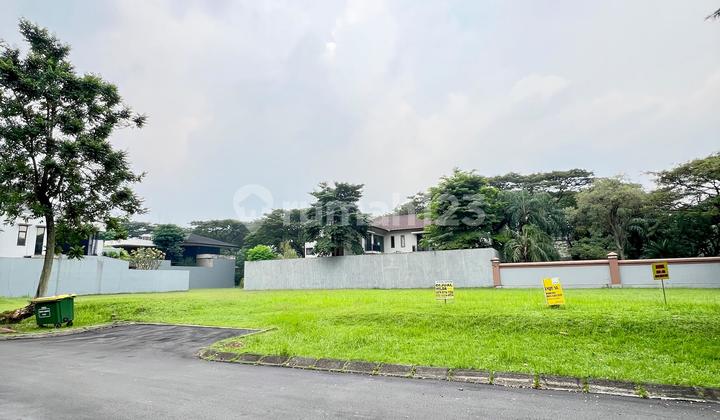 For Sale Fast Corner Lot Sutera Riviera Telaga Biru Alam Sutera Cluster