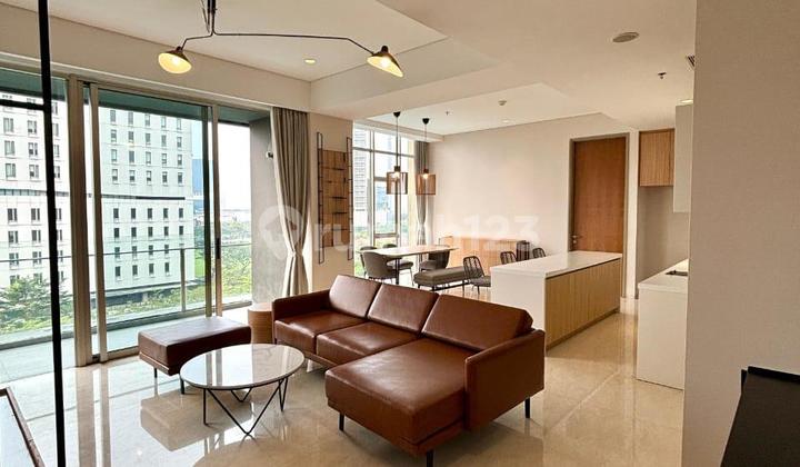 JUAL MURAH SEKALI APARTEMEN 3BR SAUMATA ALAM SUTERA 1