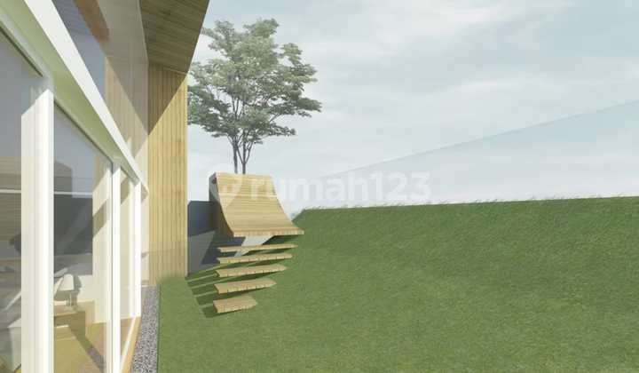 Dijual Rumah Hitung Tanah Telaga Biru Alam Sutera