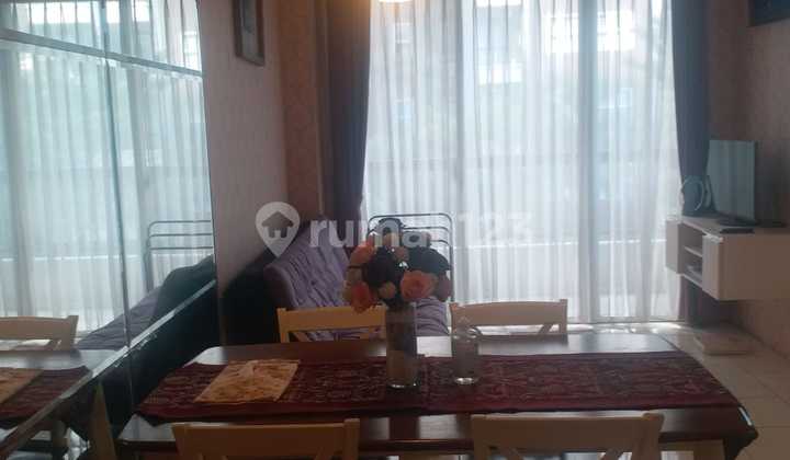 Paling Murah ! Furnished 2 Br Silkwood Alam Sutera Jalan Kaki Dari Binus