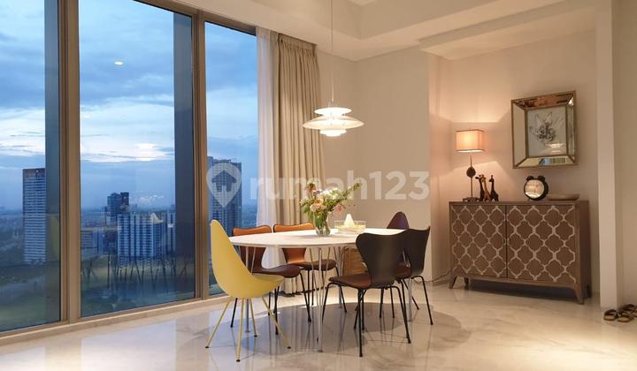 Dijual Apartemen Saumata Suites Alam Sutera 3 Bedroom