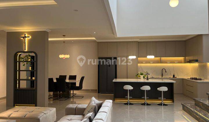 DIJUAL RUMAH CANTIK FULL FURNISHED SUTERA CEMARA  1