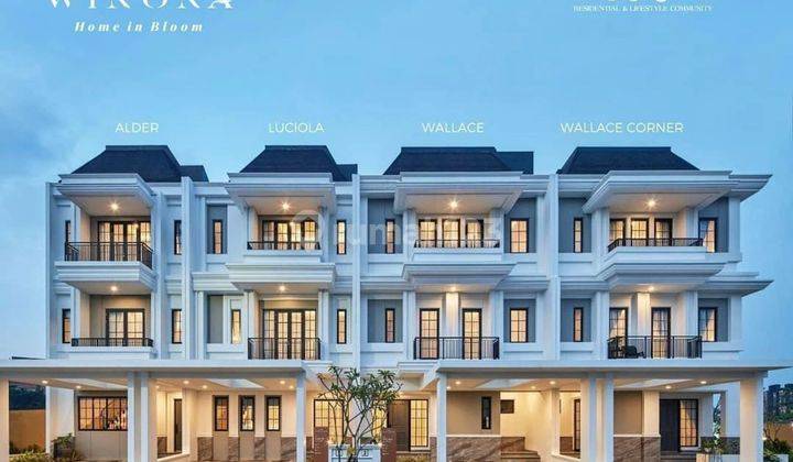 DIJUAL RUMAH BARU GRESS SUTERA WINONA TYPE WALLACE 1