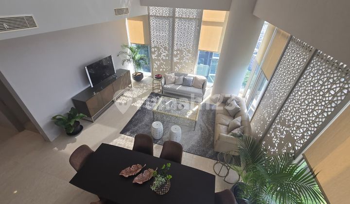 For Sale Saumata Alam Sutera Loft Apartment Fully Furnished