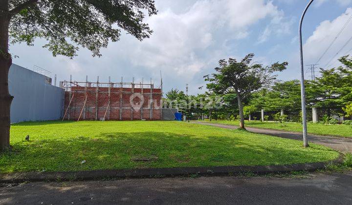 LAHAN SEBELAH FASUM PANJANG! KAVLING MEWAH SUTERA SITARA PELANGI ALAM SUTERA 5