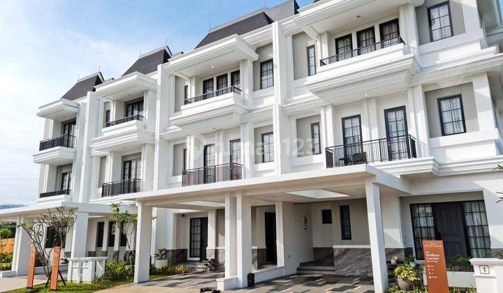  VIEW DANAU BISA CICIL 3 LANTAI LOKASI CBD RUMAH MEWAH SUTERA WINONA ALAM SUTERA  30
