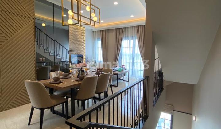  VIEW DANAU BISA CICIL 3 LANTAI LOKASI CBD RUMAH MEWAH SUTERA WINONA ALAM SUTERA  31