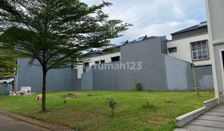 JAMIN SUKA! DEPAN TAMAN DAN FASUM KAVLING LANGKA BADAN 200 METER DI SUTERA VICTORIA ALAM SUTERA 4