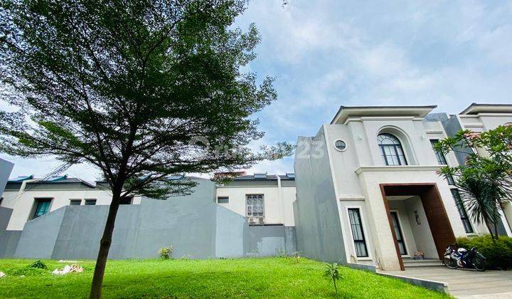 DEPAN TAMAN VIEW CANTIK JAMIN NAKSIR! KAVLING BADAN LANGKA SUTERA VICTORIA ALAM SUTERA LOKASI TERBAIK 1
