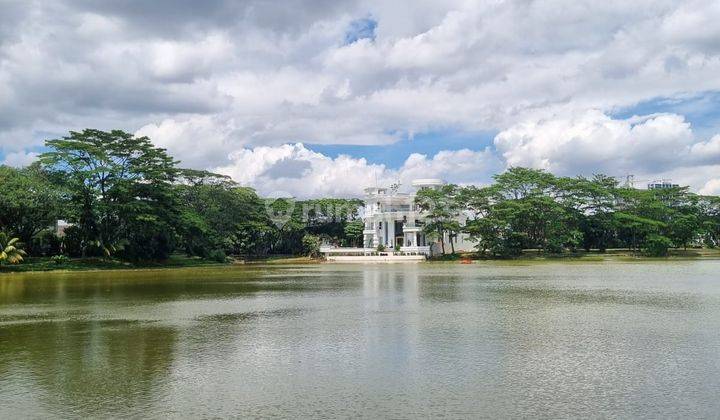 Free Extra Tanah Bsr Ada Danau Pasti Hoki Kavling Termewah Ada Danau Biru Alam Sutera Paling Premium Lokasi Paling Oke 3