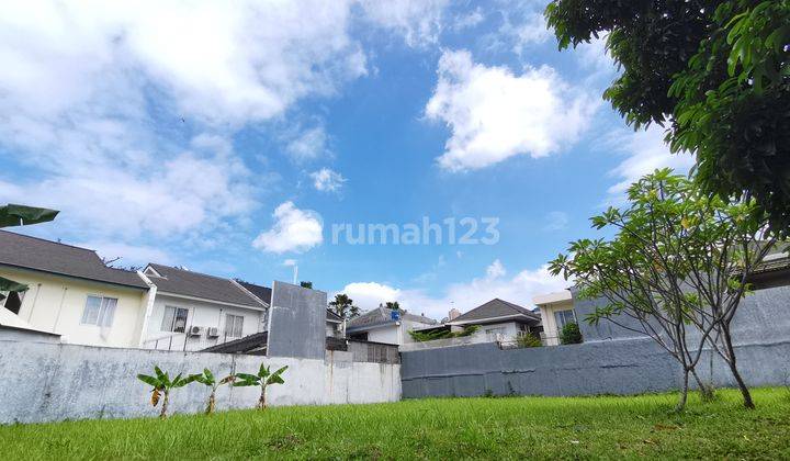 DEPAN TAMAN FASUM HADAP TIMUR KAVLING MEWAH BAGUS DI ALAM SUTERA 12