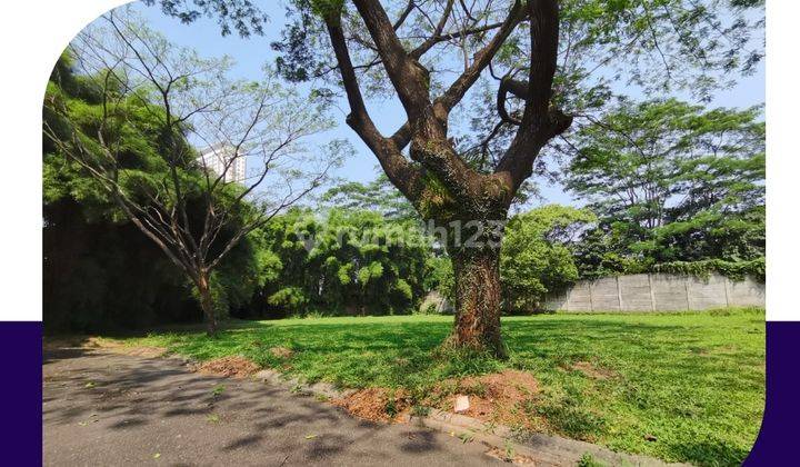 View Cantik Jalan Boulevard Dekat Danau Biru Sebelah Gramercy Rumah Mewah Kavling Termewah Dan Paling Premium Di Alam Sutera 6