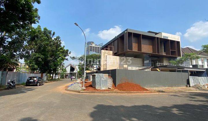 BISA CICIL KAVLING DEPAN TAMAN ROW JALAN 24 METER  SELANGKAH KE TOL JAKARTA SUTERA RENATA ALBA ALMA SUTERA  2