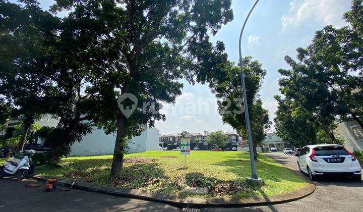 BISA CICIL KAVLING DEPAN TAMAN ROW JALAN 24 METER  SELANGKAH KE TOL JAKARTA SUTERA RENATA ALBA ALMA SUTERA  1