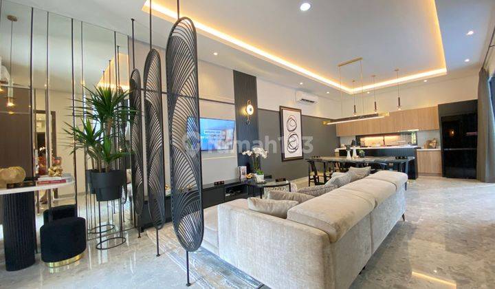 Taman Besar Bisa Buat Pool Sutera Narada Nykka Rumah Mewah Sblah Sekolah Dan Mall 1