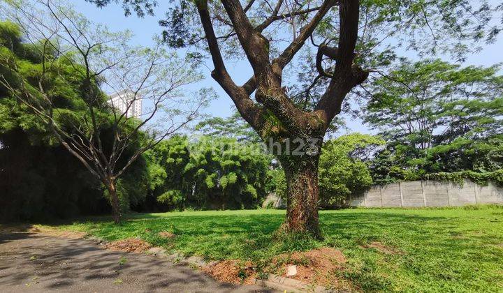 View Cantik Jalan Boulevard Dekat Danau Biru Sebelah Gramercy Rumah Mewah Kavling Termewah Dan Paling Premium Di Alam Sutera 1
