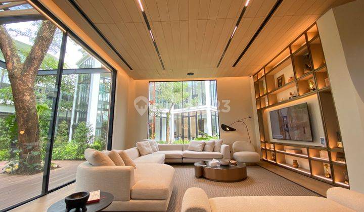 RUMAH MEWAH MARMER IMPORT OPSI POOL THE GRAMERCY ALAM SUTERA  Rumah 2