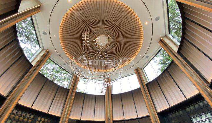 RUMAH MEWAH MARMER IMPORT OPSI POOL THE GRAMERCY ALAM SUTERA  Rumah 1