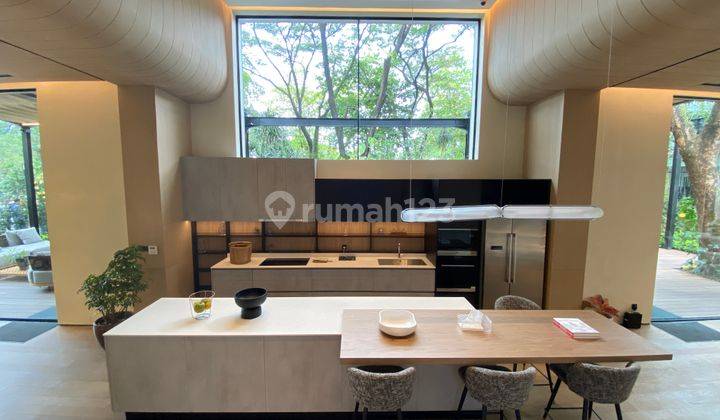 RUMAH MEWAH MARMER IMPORT OPSI POOL THE GRAMERCY ALAM SUTERA  Rumah 8