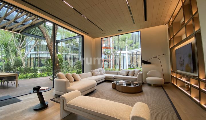 RUMAH MEWAH MARMER IMPORT OPSI POOL THE GRAMERCY ALAM SUTERA  Rumah 11